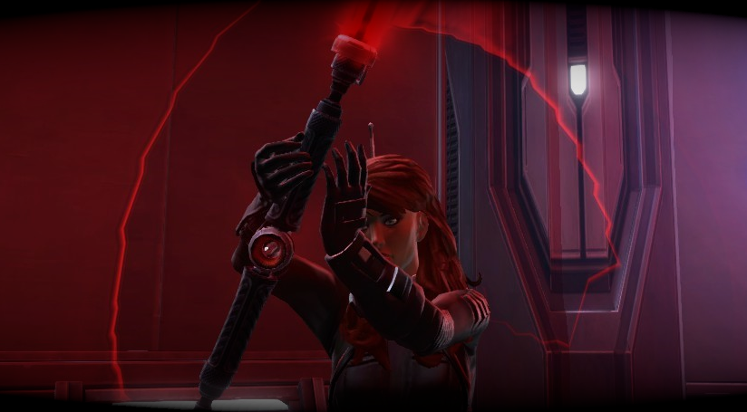 Darkness / Kinetic Combat Gearing