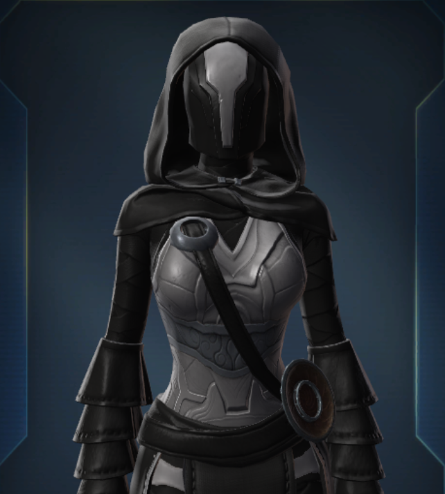 Black and Medium Gray Dye