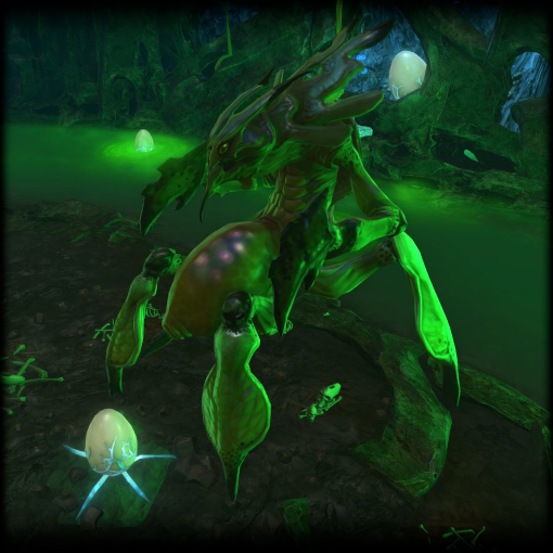 Mutated Geonosian Queen